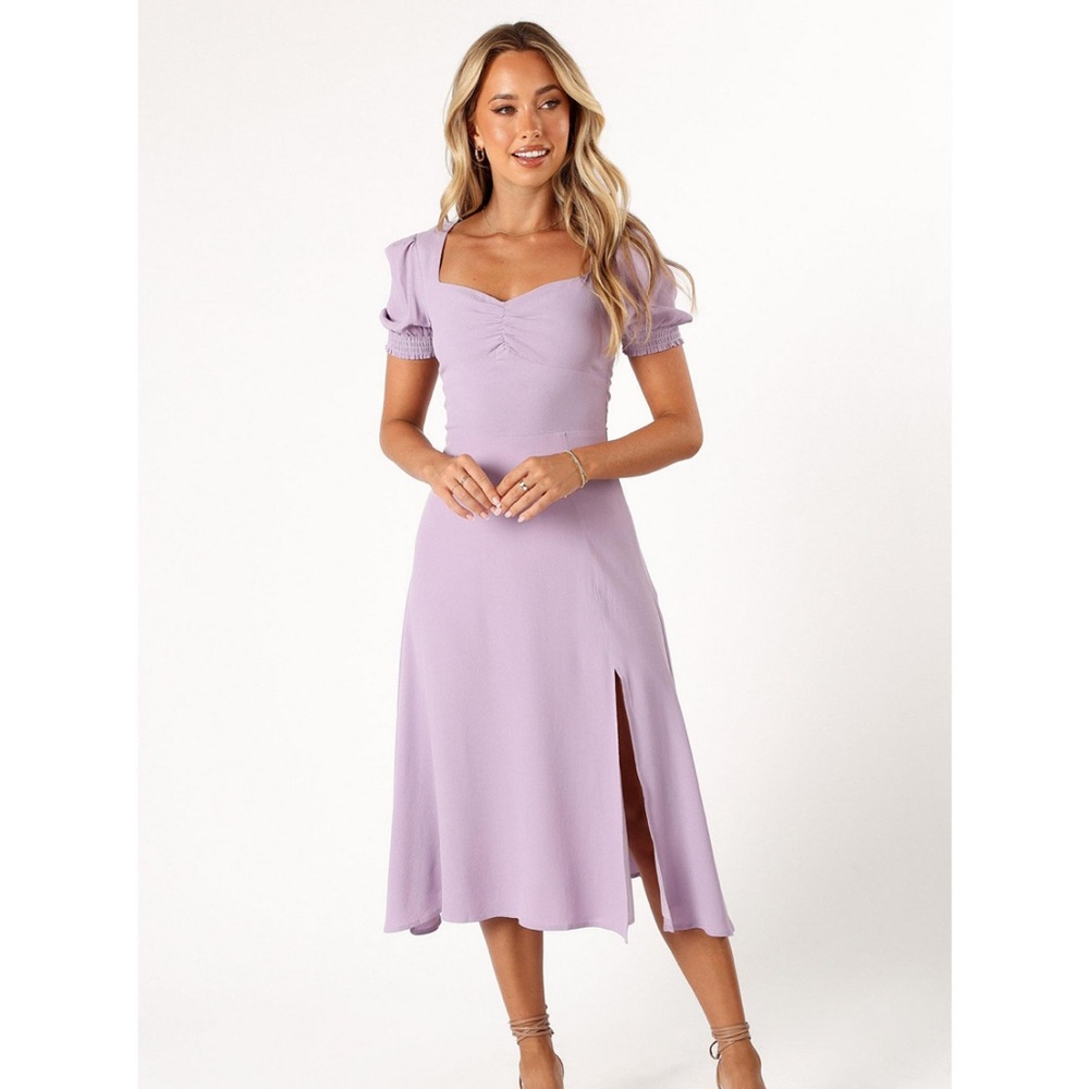 Petal and pup Franklin lavender dress